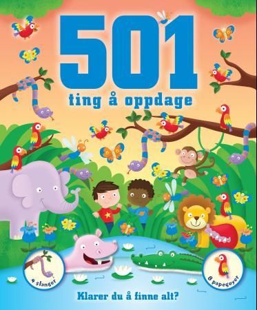 501 ting å oppdage