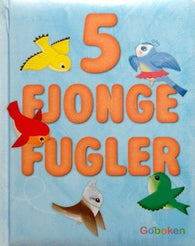 5 fjonge fugler