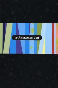 5-årskalender - svart