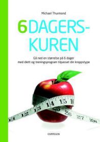 Bok om 6-dagerskuren av Cappelen, innbundet helsebok om relasjoner og personlig utvikling, med fargerikt forsidebilde