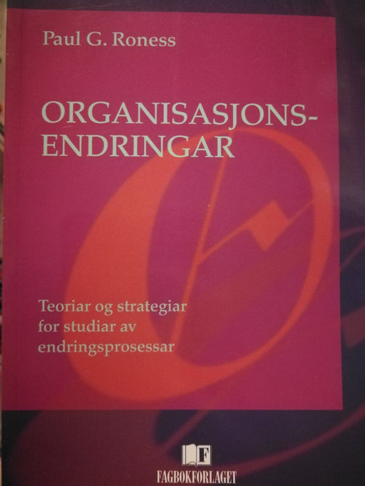 Organisasjonsendringar - Bokia.no