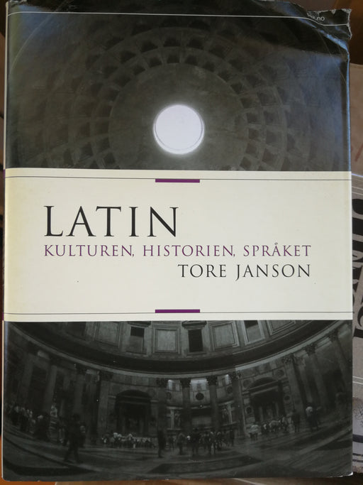 Latin: kulturen, historien, språket - Bokia.no