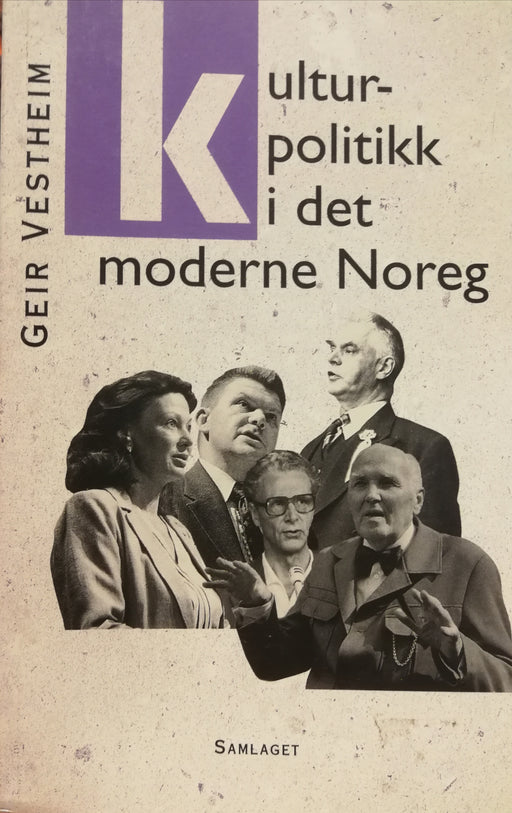 Kulturpolitikk i det moderne Noreg - Bokia.no