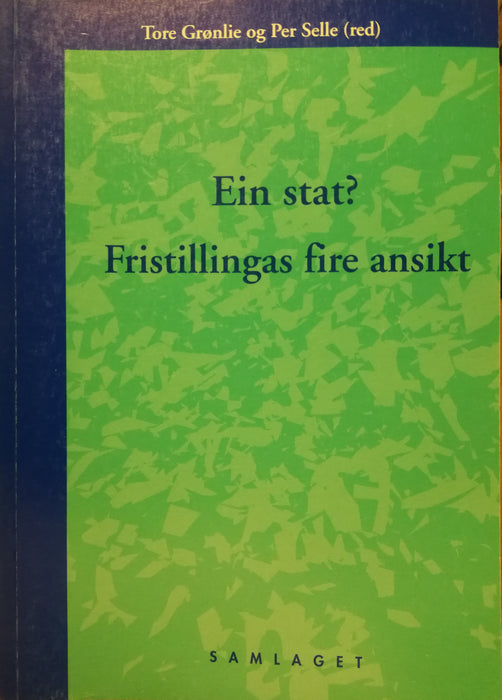 Ein stat?: fristillingas fire ansikt - Bokia.no