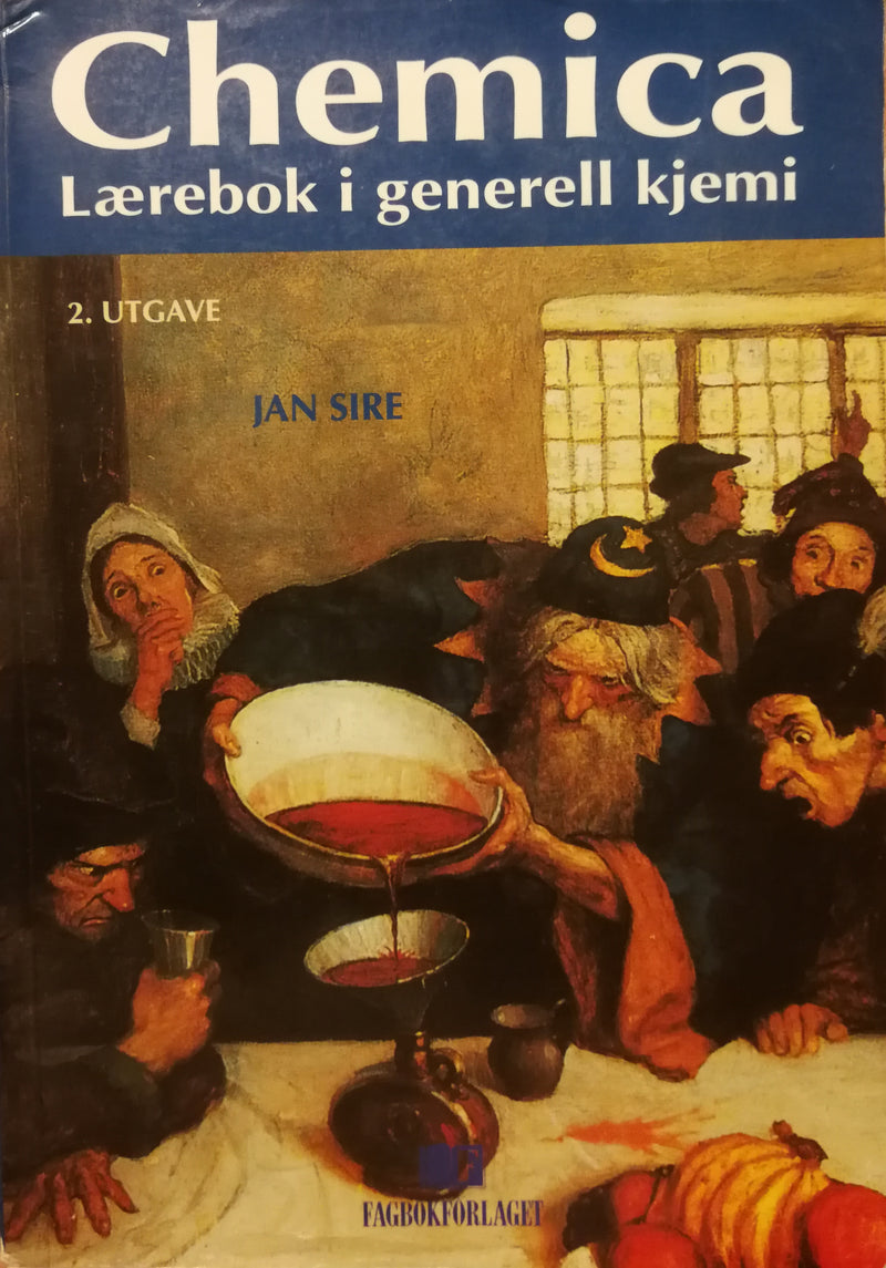 Chemica: lærebok i generell kjemi for universiteter og høyskoler - Bokia.no