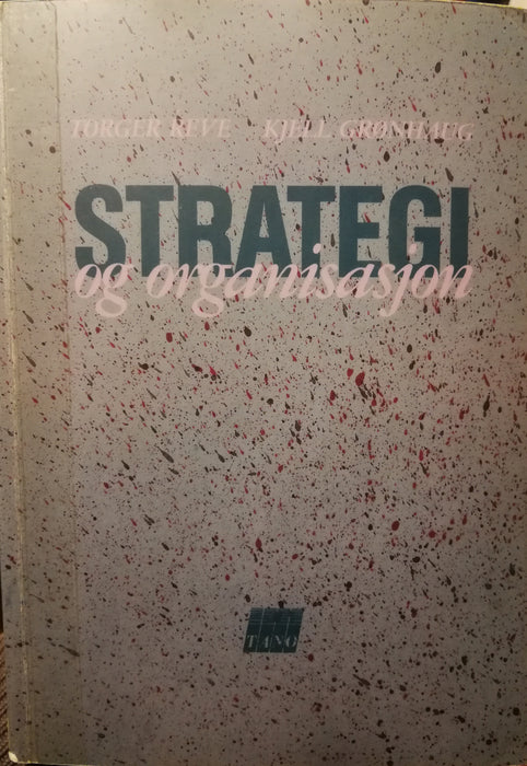 Strategi og organisasjon - Bokia.no