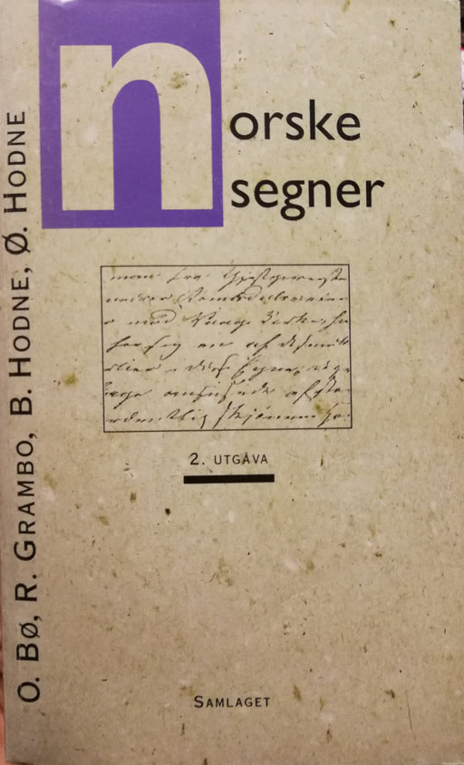 Norske segner: segner i utval - Bokia.no
