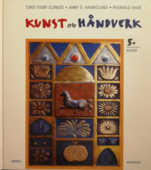 Kunst og håndverk 5 - Bokia.no