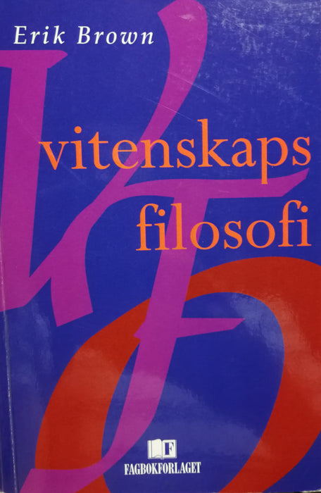 Vitenskapsfilosofi - Bokia.no