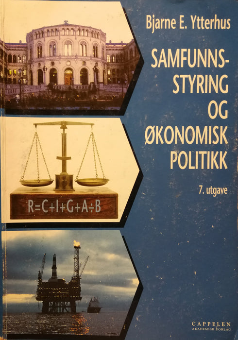 Samfunnsstyring og økonomisk politikk - Bokia.no