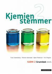 Skjermbilde av Kjemien stemmer 2 Kjemi 2 VGS lærebok fra Cappelen Damm med kjemifaglig innhold på skjermen.