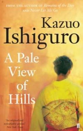 A pale view of hills