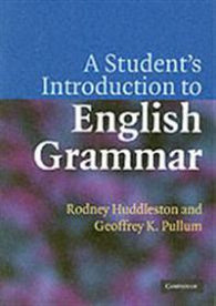 A Student's Introduction to English Grammar