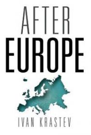 Bok «After Europe» av Bokia.no, innbundet utgave, vises med bokomslag og tittel på forsiden.