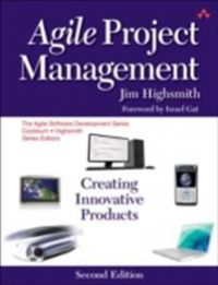 Bokia.no Agile prosjektstyring-bok for innovasjon, viser en person som utvikler innovative produkter.