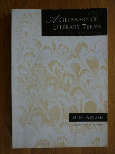 A Glossary of Literary Terms - Bokia.no
