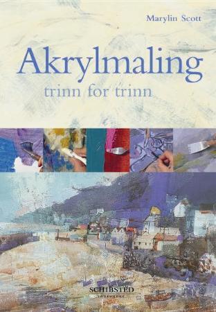 Akrylmaling trinn for trinn