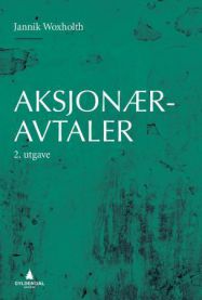 Bilde av Gyldendal aksjonæravtaler juridisk bok som viser bokomslag og tittel for aksjonæravtaler.