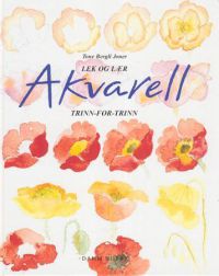 Akvarell; lek og lær