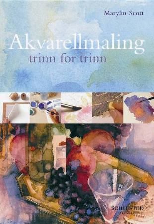 Akvarellmaling trinn for trinn