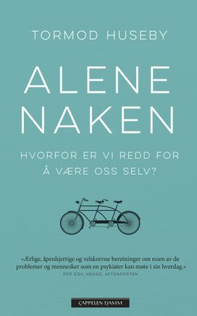 Alene naken