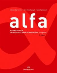 Alfa: lærebok