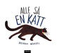Alle så en katt