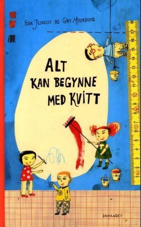 Alt kan begynne med kvitt