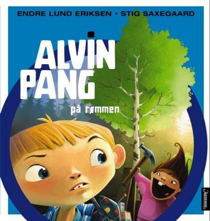 Alvin Pang på rømmen