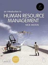 Bokia.no personlighetsbok om innføring i Human Resource Management, paperback med bokomslag og tittel.