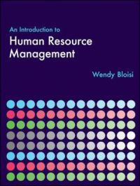 Bokomslag for "An Introduction to Human Resources Management" av McGraw-Hill, viser en person som jobber ved et skrivebord.