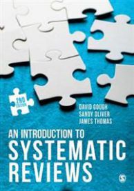 Boka "An Introduction to Systematic Reviews" av Bokia.no viser en pocket-utgave om forskning og systematiske gjennomganger.