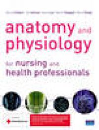Bokomslag for Anatomy and Physiology for Nursing and Health Professionals av Pearson, med illustrasjoner av anatomi og fysiologi.