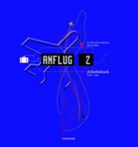 Bilde av Anflug 2 arbeidsbok fra Cappelen, VGS, med øvelser og læringsmateriale for videregående skole.