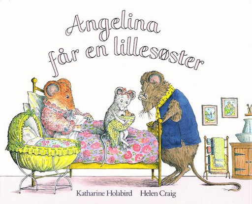 Angelina får en lillesøster