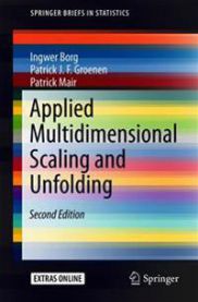 Applied Multidimensional Scaling and Unfolding