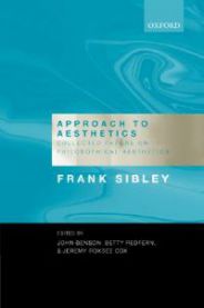 Approach to Aesthetics:Collected Papers on Philosophical Aesthetics: Collected Papers on Philosophical Aesthetics
