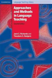 Bokomslag for "Approaches and Methods in Language Teaching" av Cambridge University Press, viser en bok om språklæring og undervisningsmetoder.