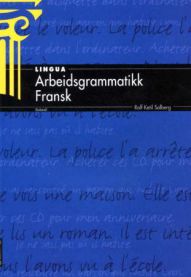 Bilde av Arbeidsgrammatikk for fransk av Aschehoug, en språklig ressurs for grammatikk og språkstudier.