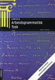 Arbeidsgrammatikk for tysk fra Aschehoug, språkopplæring i språk og lingvistikk med fokus på tysk grammatikk.