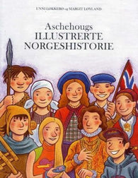 Aschehougs illustrerte norgeshistorie