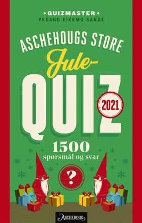 Aschehougs store julequiz 2021