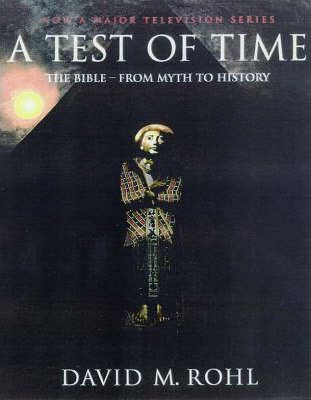 Bokomslag for "A Test of Time: The Bible" av Century, en religion bok som utforsker Bibelens historie og myter.