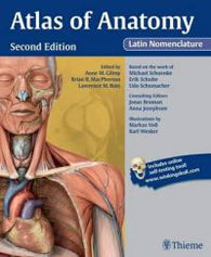 Atlas of Human Anatomy - Latin Nomenclature: 1 Volume Edition