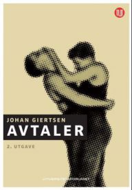 Bokomslag for "Avtaler (2. utgave)", jus, Universitetsforlaget, med tittelen tydelig på forsiden.