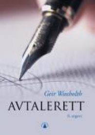 Avtalerett: Geir Woxholth