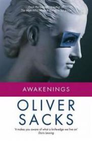 Bok "Awakenings" av Bokia.no, pocketutgave med åpen bokomslag og tittel på forsiden, perfekt for lesing på farten.