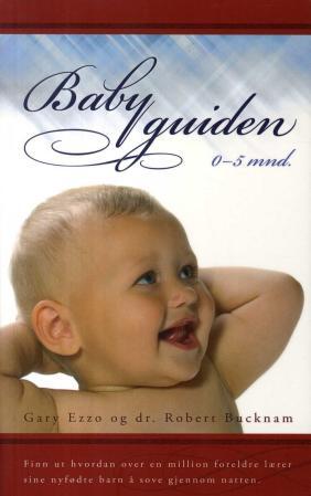 Bilde av Babyguiden Pocket, en bok om kropp og sinn, utgitt av Proklamedia AS, med åpen bokside og innhold.