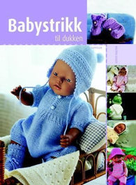 Babystrikk til dukken