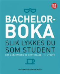 Bok om å lykkes som student, utgitt av Universitetsforlaget, med fokus på forskning og informasjon for studenter.